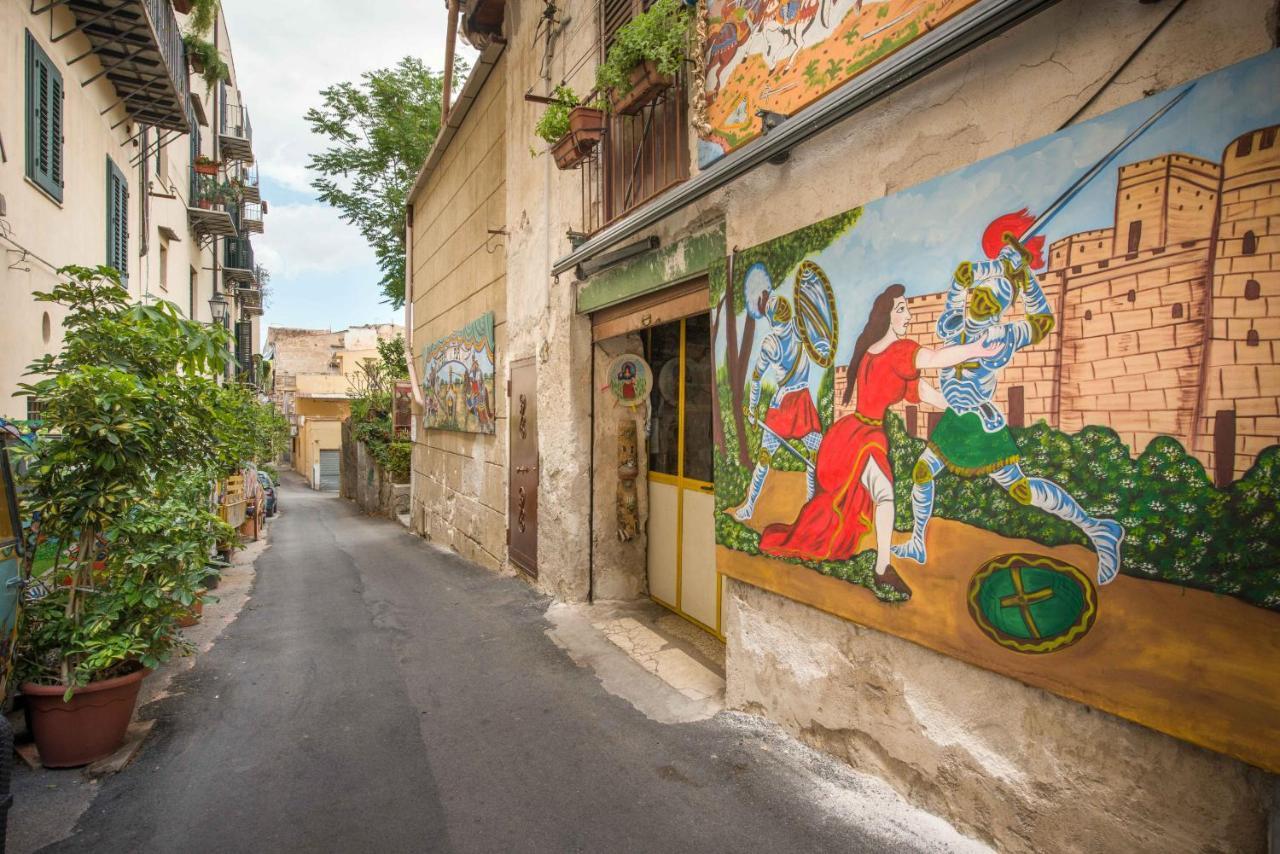 Casa Dell'Architetto Alla Cattedrale By Wonderful Italy Palermo Luaran gambar