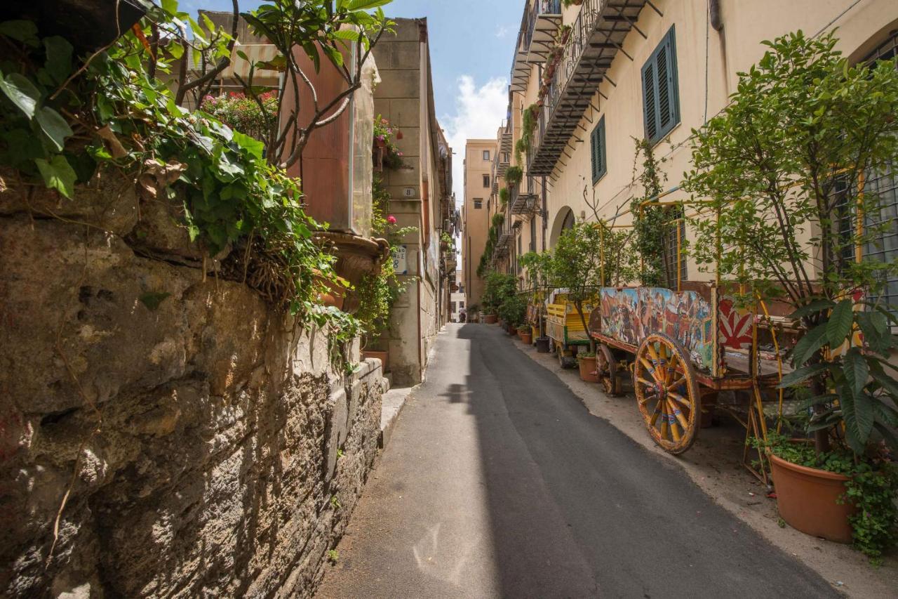 Casa Dell'Architetto Alla Cattedrale By Wonderful Italy Palermo Luaran gambar